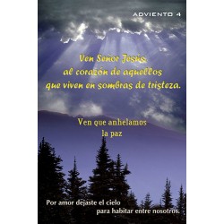 Poster Semana de Adviento 4 (Salvación)