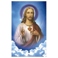 Poster Serie Jesus 24 Sagrado Corazon Nuevo