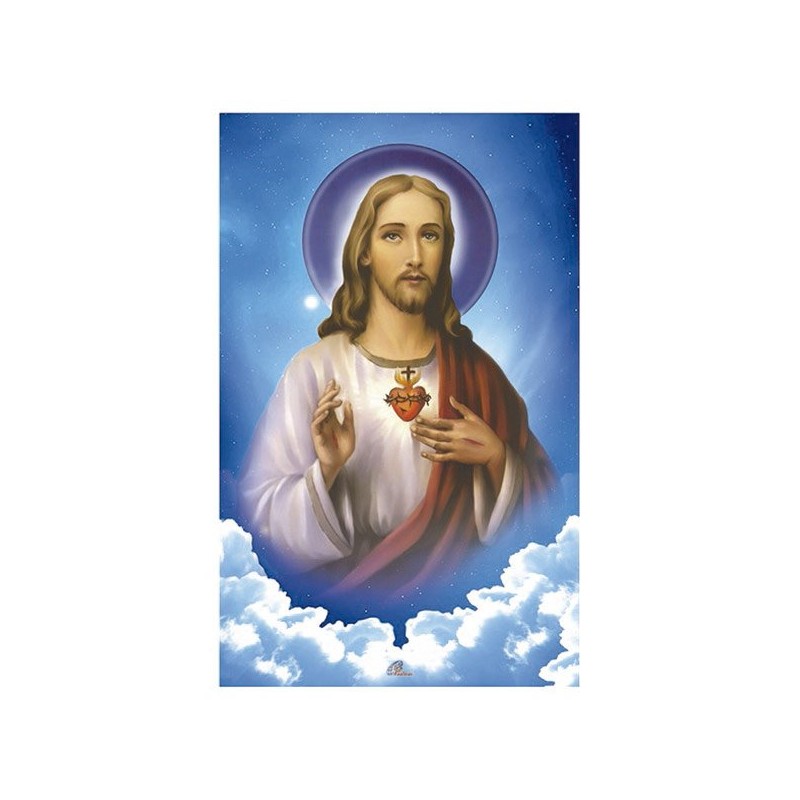 Poster Serie Jesus 24 Sagrado Corazon Nuevo