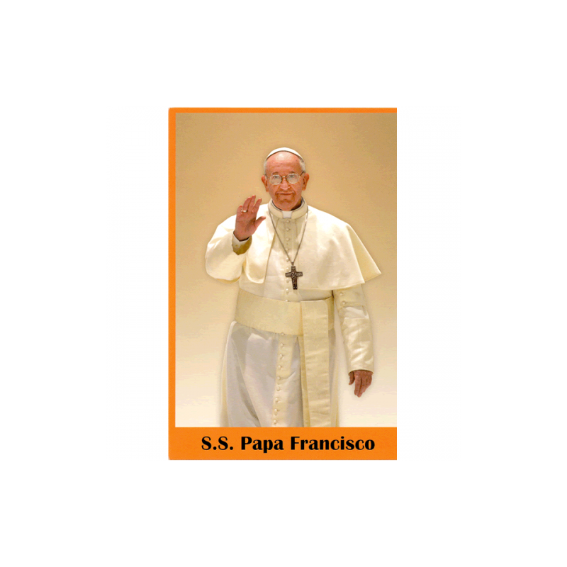 Poster Su Santidad Papa Francisco